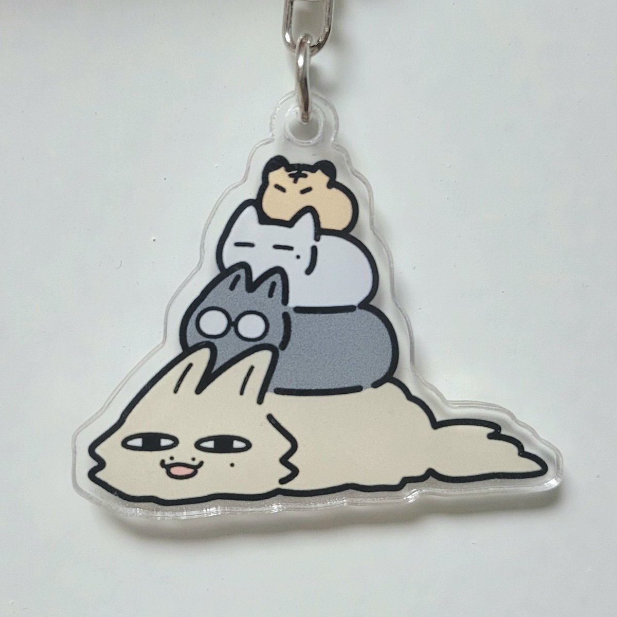 🐈‍⬛스냅스 협업 RT이벤트🐈‍⬛

좋은 기회로 스냅스(<a href="/snaps_tweet/">snaps</a>)에서 지원을 받아 굿즈2종을 제작하게 되었습니다!
<아크릴 스탠드/아크릴 키링>

🐱참여방법: 본 게시물 RT
🐱당첨자발표: 3월11일 수요일
🐱당첨혜택: 아크릴 스탠드 (총3명)

#스냅스 #제작지원 #RT이벤트

(아크릴키링 관련 타래에⬇️)