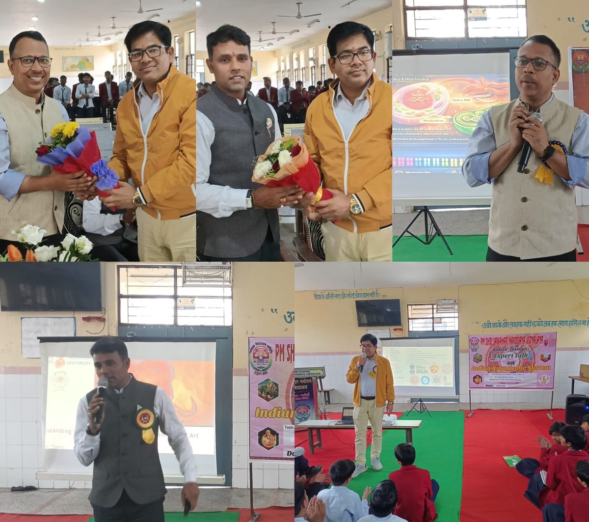 SBhattachyara's tweet photo. Visit of Dr. Gyaneshwar Chaubey, Assistant Professor, Dept. Of Zoology, BHU &amp; Dr.Sachin Tiwary, Assistant Professor, AIHC &amp;Archaeology, BHU. https://t.co/U2ax4o8piI