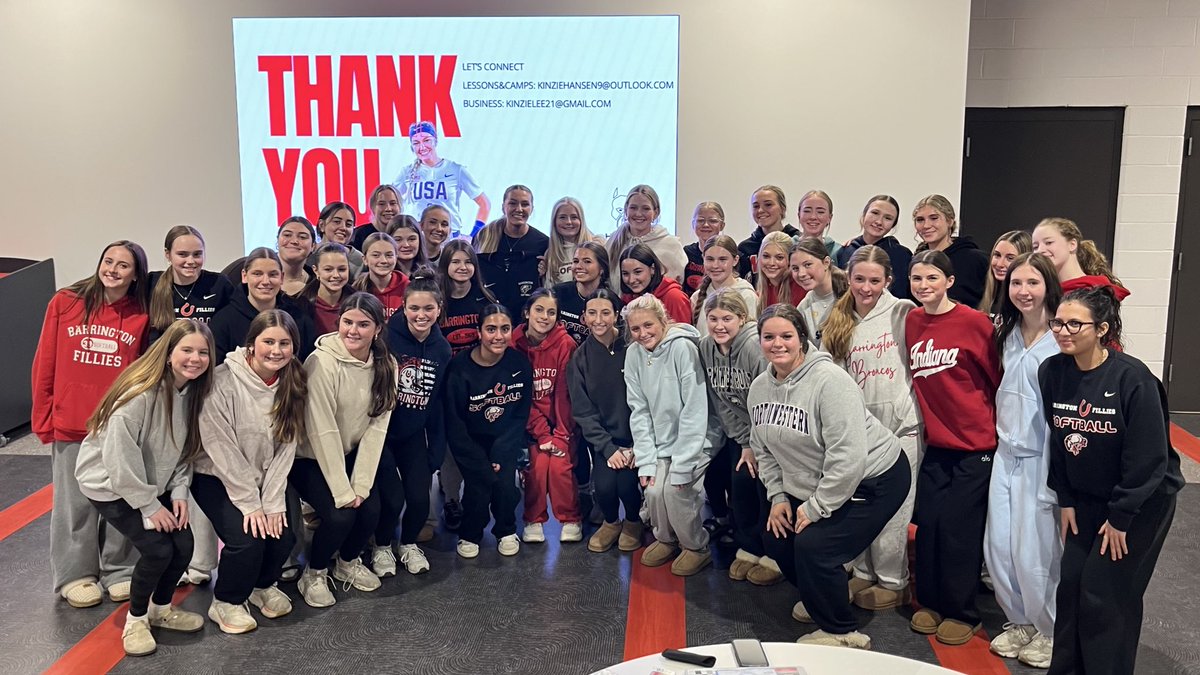 Barrington H.S. Softball tweet media