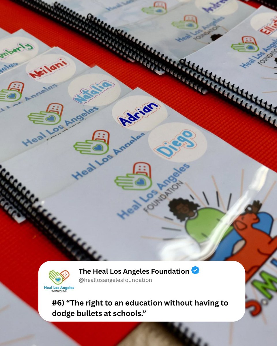 The Heal Los Angeles Foundation tweet media