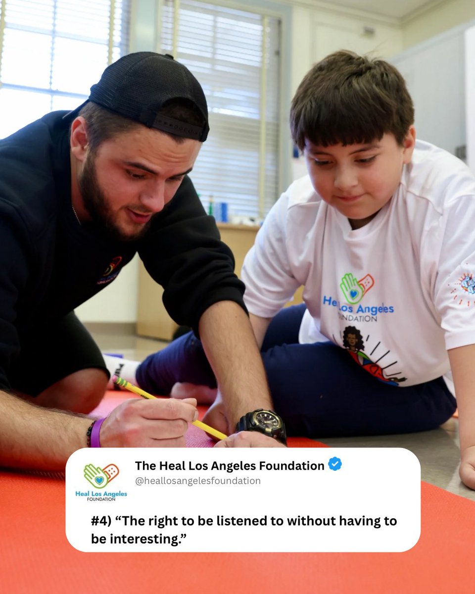 The Heal Los Angeles Foundation tweet media