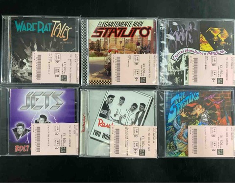 新宿パンクマーケット】 70'S PUNK / PSYCHOBILLY中心にCD入荷しました