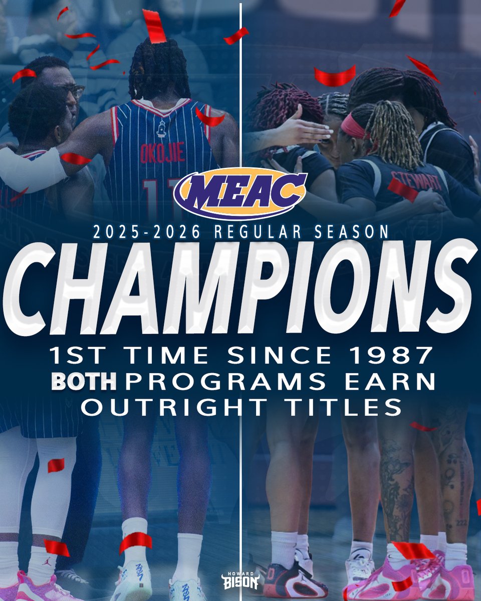 Howard Athletics tweet media