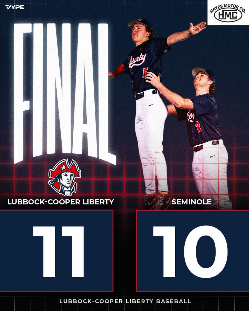 Liberty Patriot Baseball tweet media