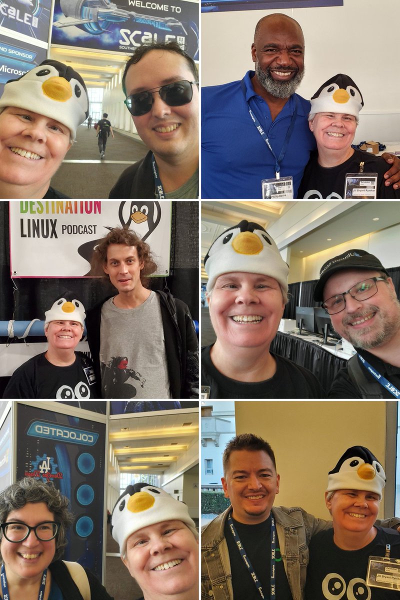 Destination Linux tweet media