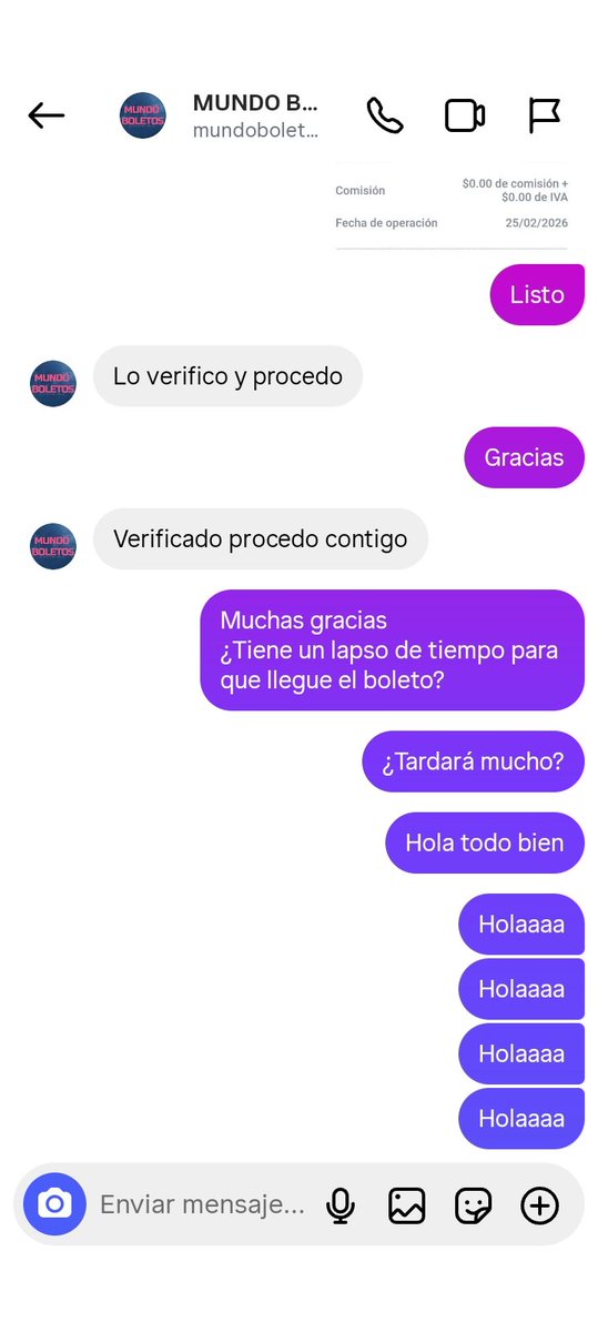 He visto muchas chicas pidiendo referencias de esta página, pero si pueden por favor darle RT para que nadie compré ahí