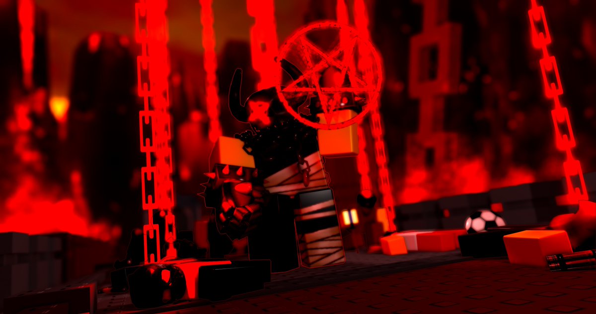 Deathbringer Blood Sacrifice render (TBB) #robloxart #digitalartwork # ...