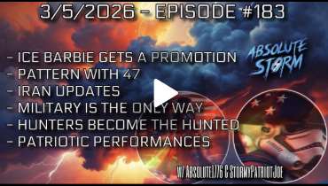Richard74702651's tweet image. Absolute Storm: Ep183 03-05-2026 #AbsoluteStorm #QNews #FaithAndPatriotism #IranUpdates #MilitaryIsTheOnlyWay #HuntersBecomeTheHunted

darkness2light.net/index.php/en/?…
