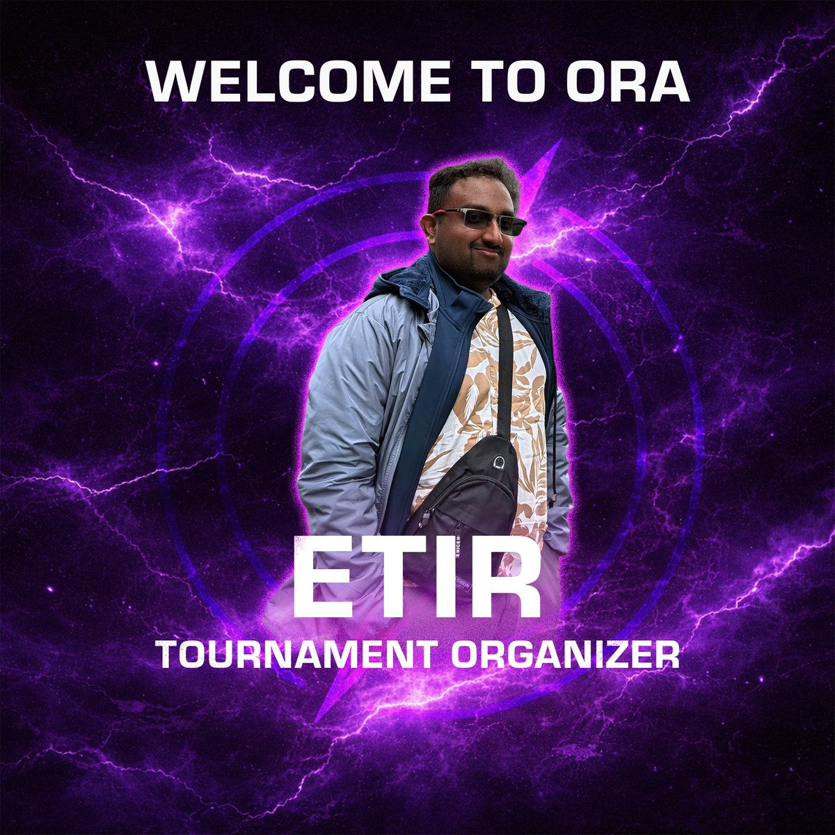 Curious who helped us run <a href="/playoragg/">Play ORA</a> Season 1 so smoothly? 

Welcome our Head TO <a href="/thegreatetir/">Etir</a> 

Expecting Great Things For OEC Season Two