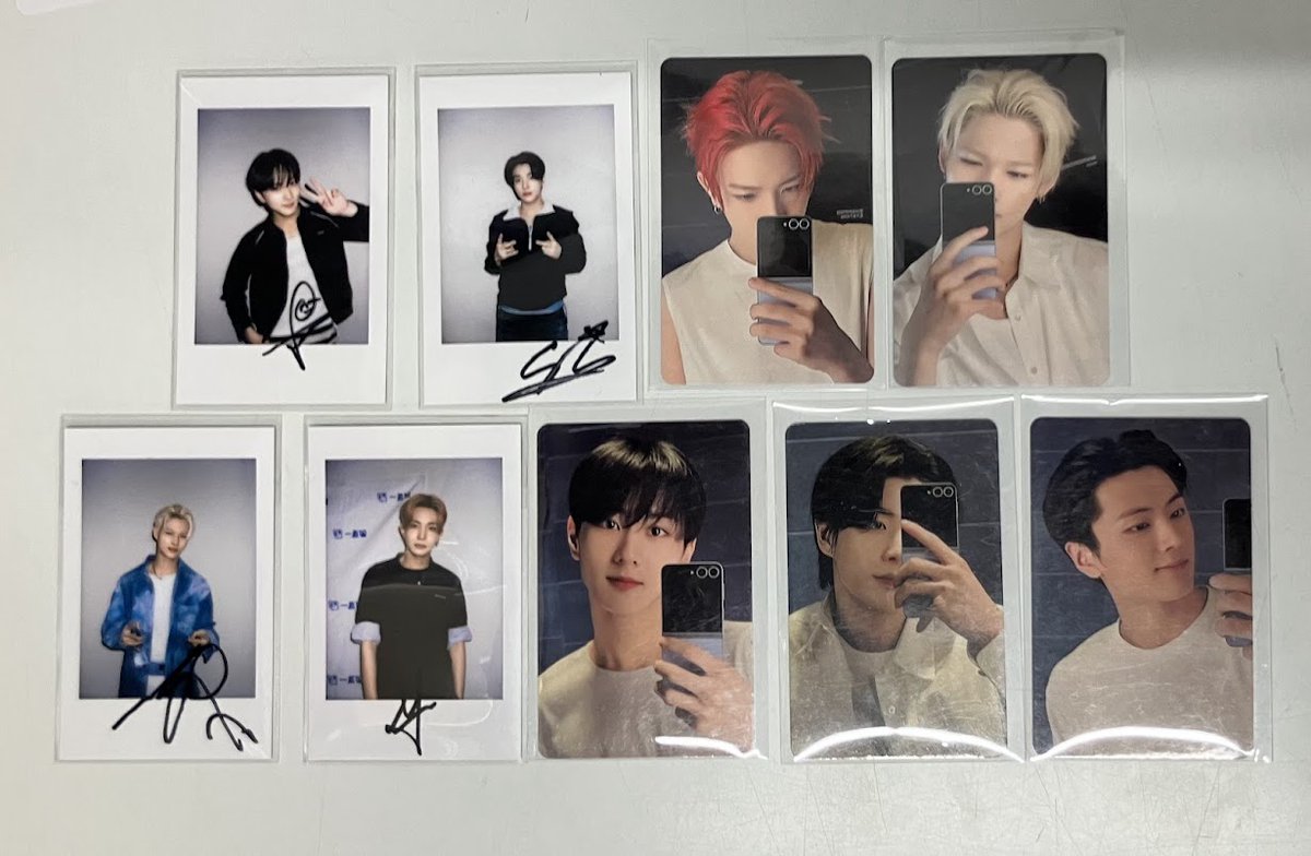 ✞✟ #ENHYPEN ENHYPEN ✞✟ 「DESIRE:UNLEASH」サイン会トレカが入荷