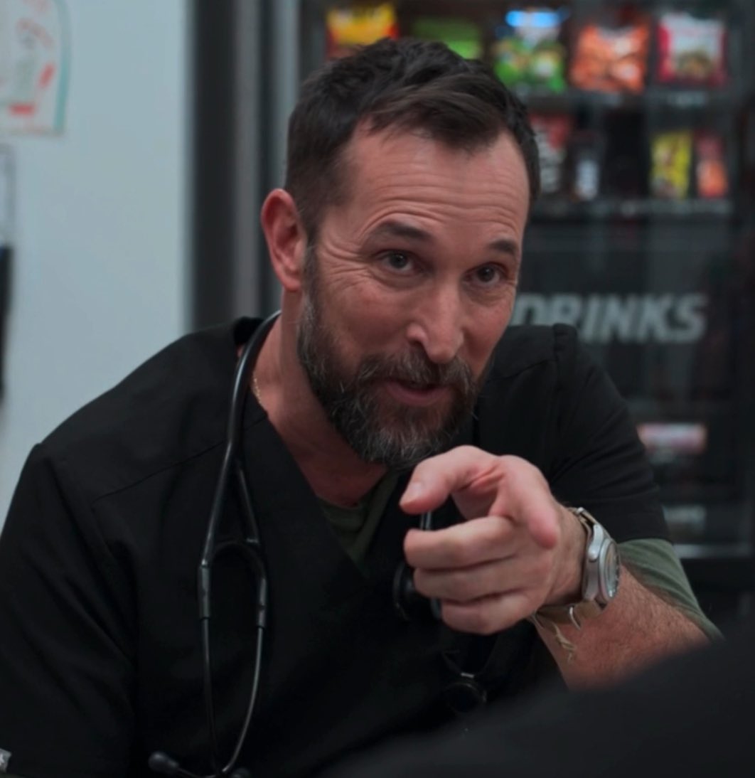 pitt s2 SPOILERS | dennis whitaker in pink tweet media