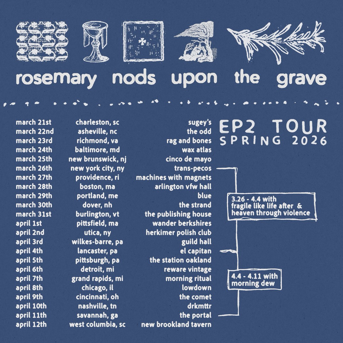 rosemary nods upon the grave tweet media