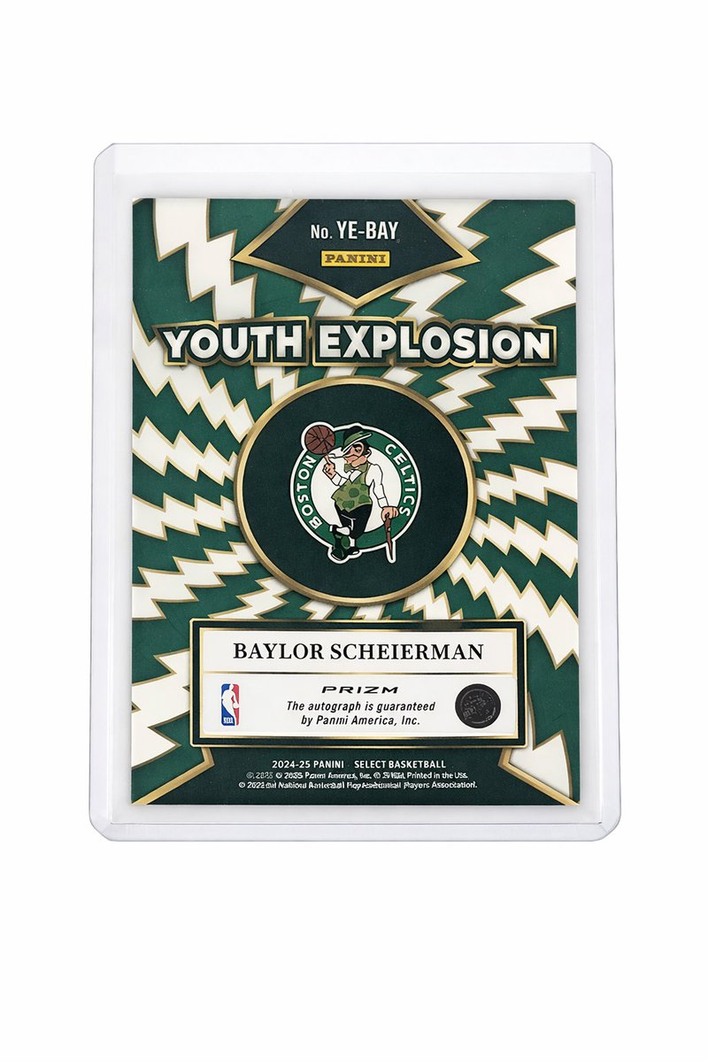 Davidsports444's tweet photo. He’s been hooping recently!
2024-25 Select Baylor Scheierman Youth Explosion Autograph Silver Rookie Auto
#sportscards #thehobby #cardcollector #footballcards #packpull https://t.co/XK5GRYURXT