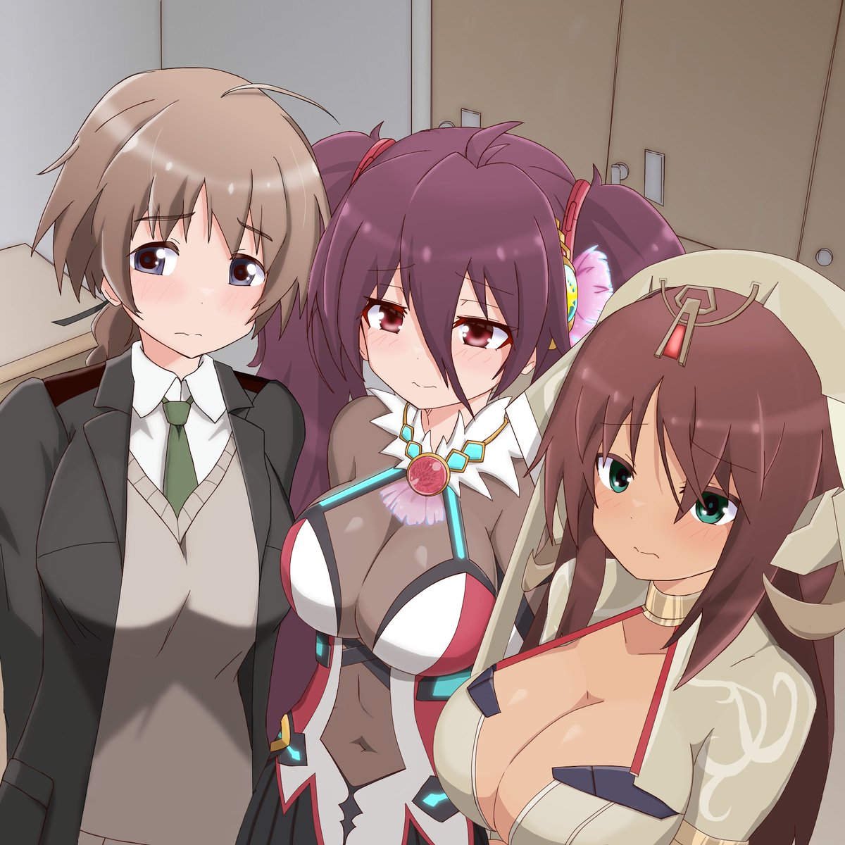 #3月になったから3人並んだ画像を貼ろうぜ 