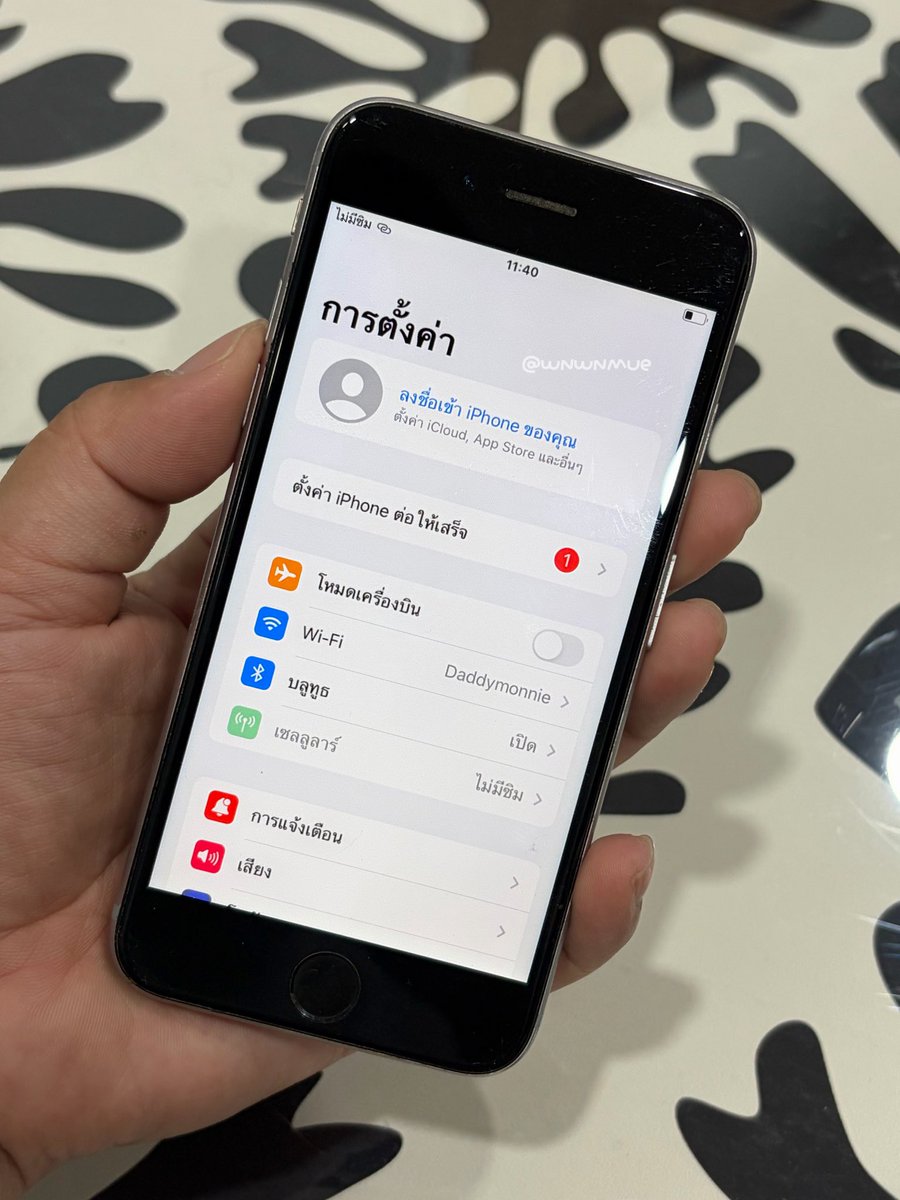 wnwnmue's tweet image. ส่งต่อ iPhone6s คับ ใครกำลังมองหาไอโฟนรุ่นเก่าไปถ่ายรูป ใช้งานปกติทุกอย่าง เพิ่งเปลี่ยนแบตให้ เครื่องศูนย์
🗯️ ค่าตัวน้อง 1050฿ ค้าบ 🫶🏻
#ไอโฟนมือสอง #iphone6s #ส่งต่อไอโฟน