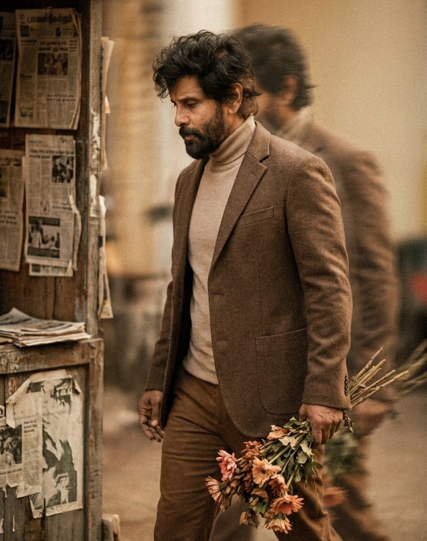 My idol is right! he is perfect jus the way he is. I love him to the core. 🤍

#ChiyaanVikram