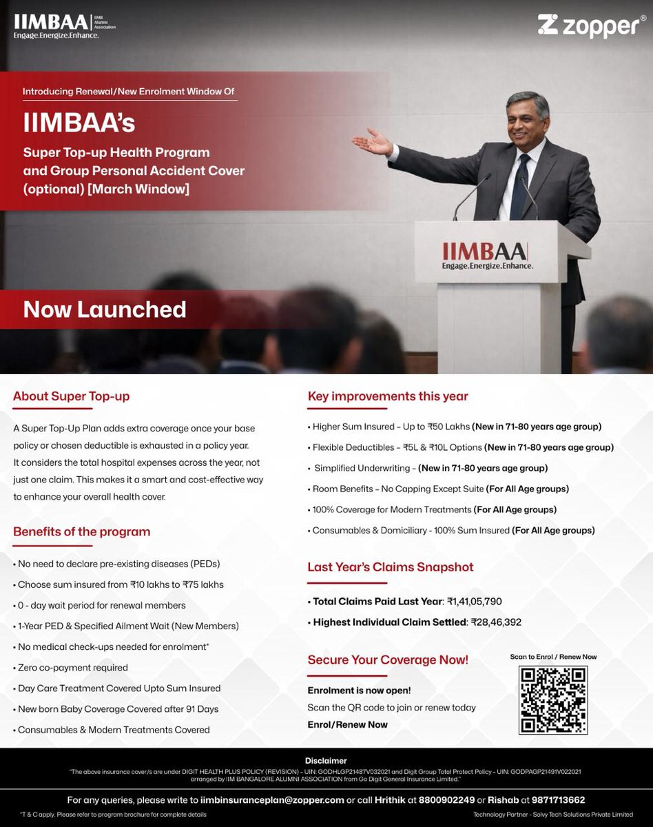 IIMB Alumni Association tweet media