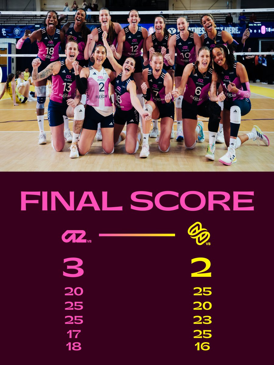 LOVB Atlanta Volleyball tweet media