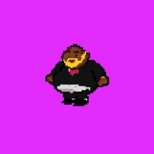 Good morning from the Phat doods.
Each piece is a pixelated depiction of how we all truly look beneath all the layers of fabric. 🍔