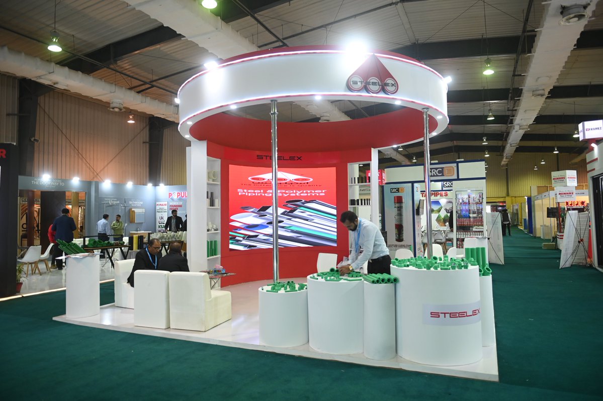 BuildAsia's tweet image. Spotlight on @STEELEXPVTLTD as a 𝐒𝐢𝐥𝐯𝐞𝐫 𝐒𝐩𝐨𝐧𝐬𝐨𝐫 at the 19𝐭𝐡 𝐁𝐮𝐢𝐥𝐝 𝐀𝐬𝐢𝐚 𝐈𝐧𝐭𝐞𝐫𝐧𝐚𝐭𝐢𝐨𝐧𝐚𝐥 𝐄𝐱𝐡𝐢𝐛𝐢𝐭𝐢𝐨𝐧 𝐚𝐧𝐝 𝐂𝐨𝐧𝐟𝐞𝐫𝐞𝐧𝐜𝐞𝐬! 📸

#BuildAsia #ExhibitionSuccess #ConstructionIndustry #Innovation #steelex