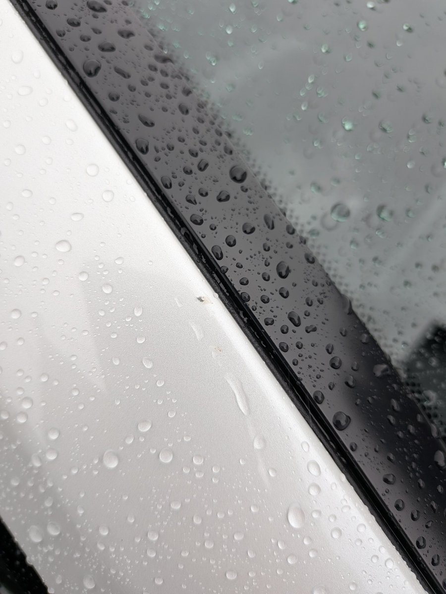 Ryoyurucamp's tweet photo. 新型RAV4
納車1ヶ月たたず、飛び石にやられる＼(^o^)／
このレベルの傷は放置？修理？
錆びたりするのかな
詳しい人教えてください😭 https://t.co/bWZsP8bYxp