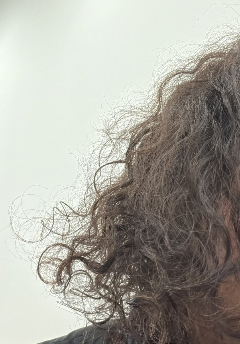 古着屋とかやってます?って聞かれるパーマ完成 