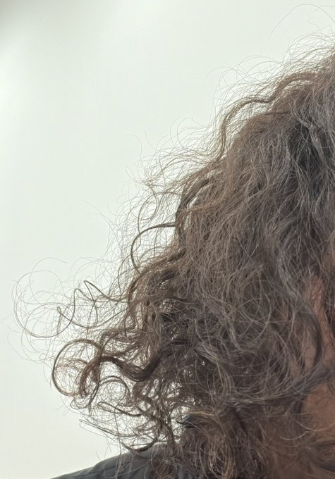 古着屋とかやってます?って聞かれるパーマ完成 