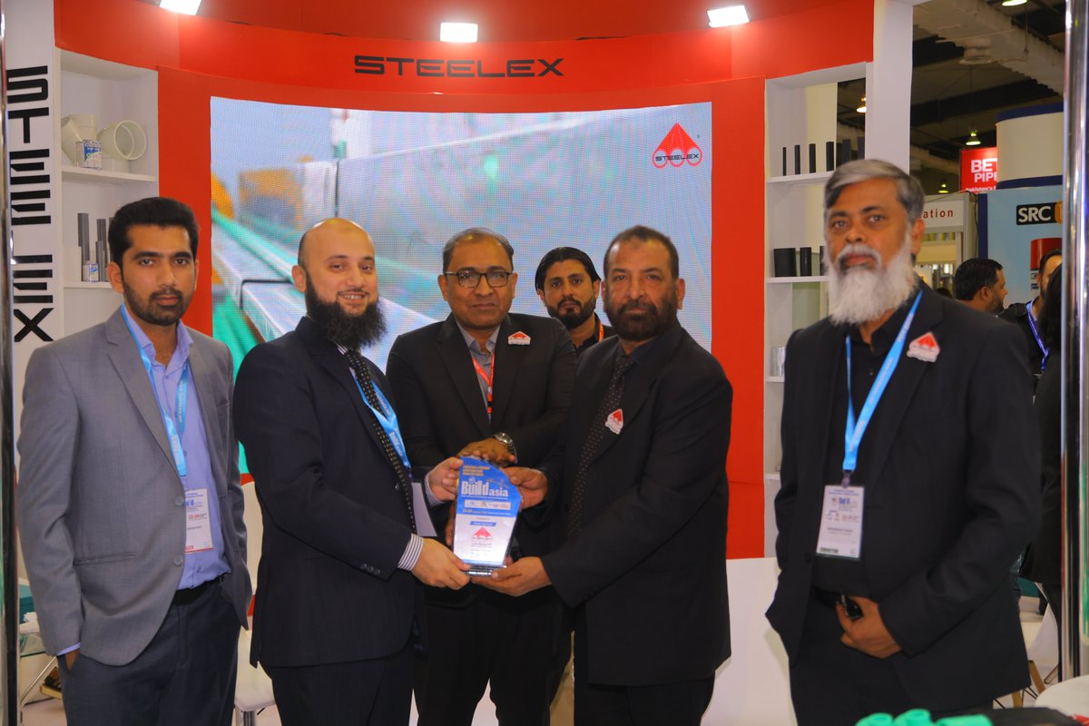 BuildAsia's tweet image. Spotlight on @STEELEXPVTLTD as a 𝐒𝐢𝐥𝐯𝐞𝐫 𝐒𝐩𝐨𝐧𝐬𝐨𝐫 at the 19𝐭𝐡 𝐁𝐮𝐢𝐥𝐝 𝐀𝐬𝐢𝐚 𝐈𝐧𝐭𝐞𝐫𝐧𝐚𝐭𝐢𝐨𝐧𝐚𝐥 𝐄𝐱𝐡𝐢𝐛𝐢𝐭𝐢𝐨𝐧 𝐚𝐧𝐝 𝐂𝐨𝐧𝐟𝐞𝐫𝐞𝐧𝐜𝐞𝐬! 📸

#BuildAsia #ExhibitionSuccess #ConstructionIndustry #Innovation #steelex