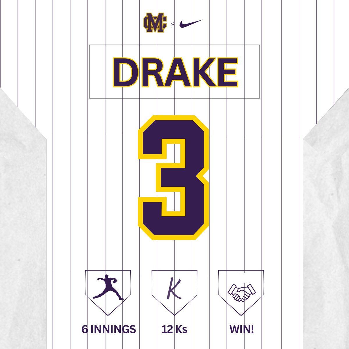 MCHS Baseball tweet media