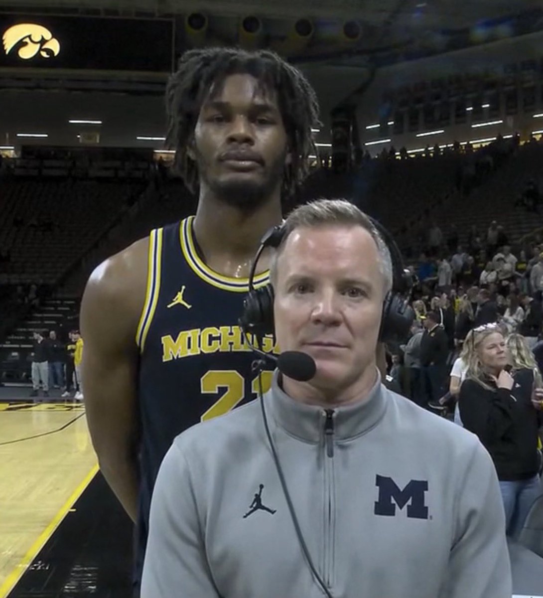 Michigan Men's Basketball tweet media