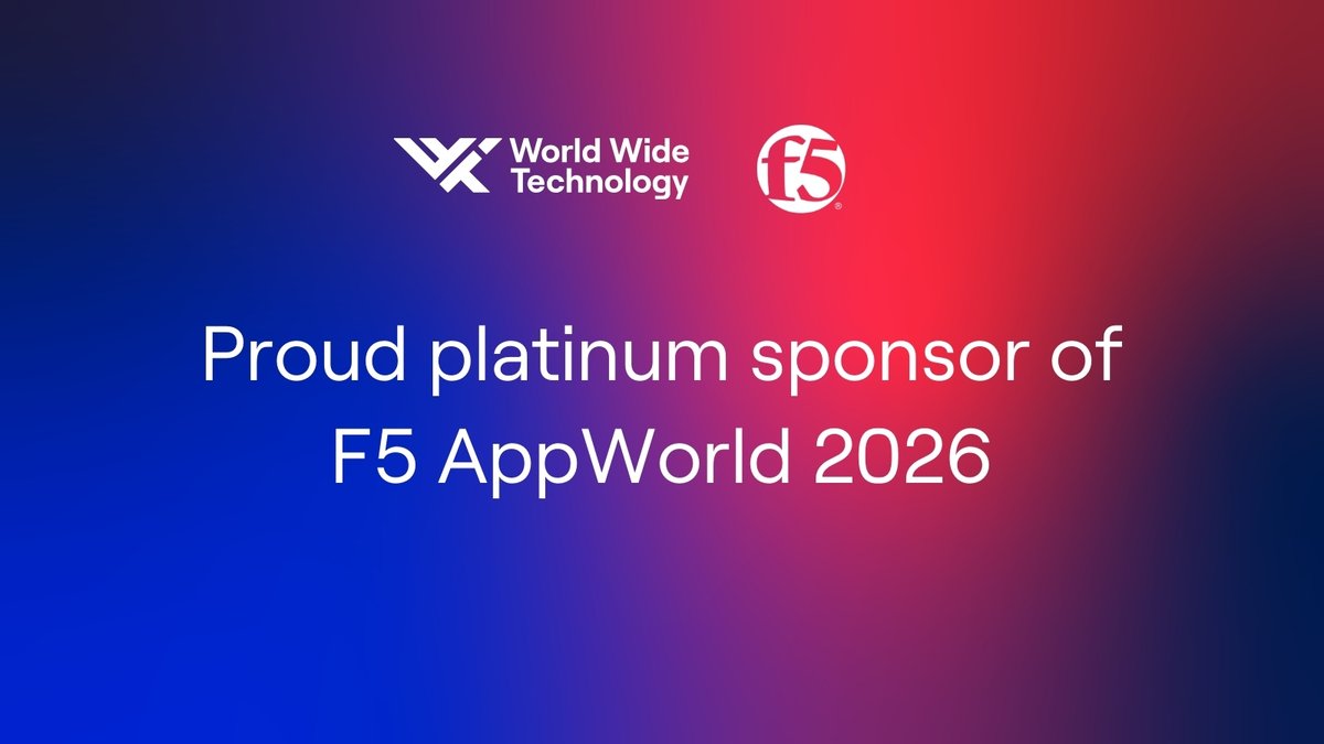 World Wide Technology tweet media