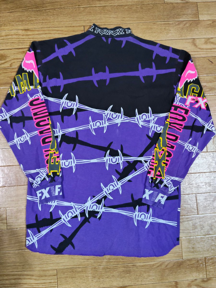 売上倍増 FOX Racing モトクロス ブロークコア 90sあいみょん Supreme 