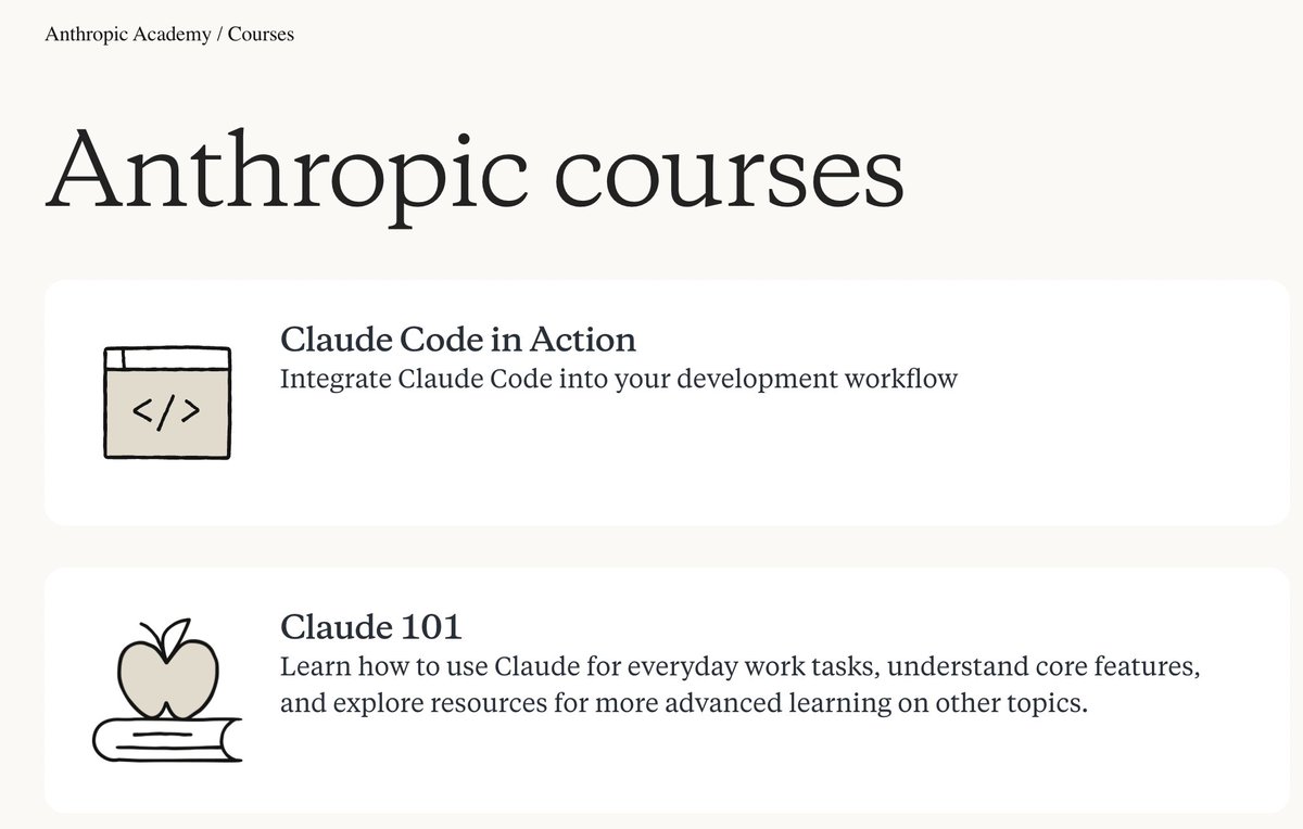 This is the opportunity of a lifetime greater than any profit you can make in stock market investing.

Attend these free courses.

Get certified.

Practice what you learn.

Turn everything you learn into content(free and paid).

see your life changes just in a few months.
#claude