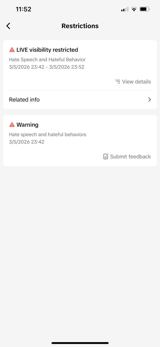 Ever since the chick Nicole from the airport had my account reported. Not only am I not allowed to be on #Twitter live but my #Tiktok is being attacked. I’m happy I can show everyone what a jealous and violent person she was to be behind closed doors.