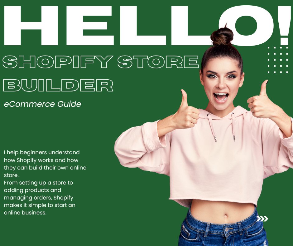 fayyazraza315's tweet photo. Hello! Shopify Store Builder &amp; eCommerce Guide

#Shopify #ShopifyStore #ShopifyStoreBuilder #EcommerceGuide #ShopifyTips #OnlineBusiness #EcommerceSuccess #ShopifyExperts #DigitalBusiness #LearnShopify 🚀 https://t.co/pLIXUuQG5Q