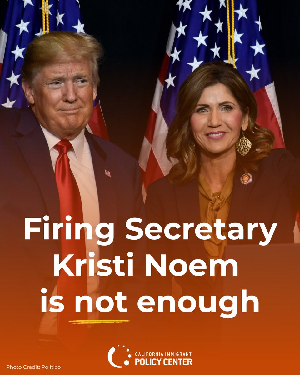 California Immigrant Policy Center tweet media