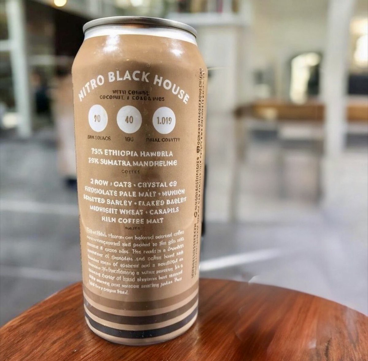 BeerAdviser's tweet photo. Throwback: Black House @ModernTimesBeer
Drank 1/18/18
Smooth coffee stout with roast and espresso notes. Clean, balanced, and timeless.
Beer Adviser score: 3.761 / 5.0
One sip, you get the picture.
#BeerAdviser #ThrowbackBeer #CoffeeStout #CraftBeerHistory #DrinkLocal https://t.co/Vy6JmkNz2U