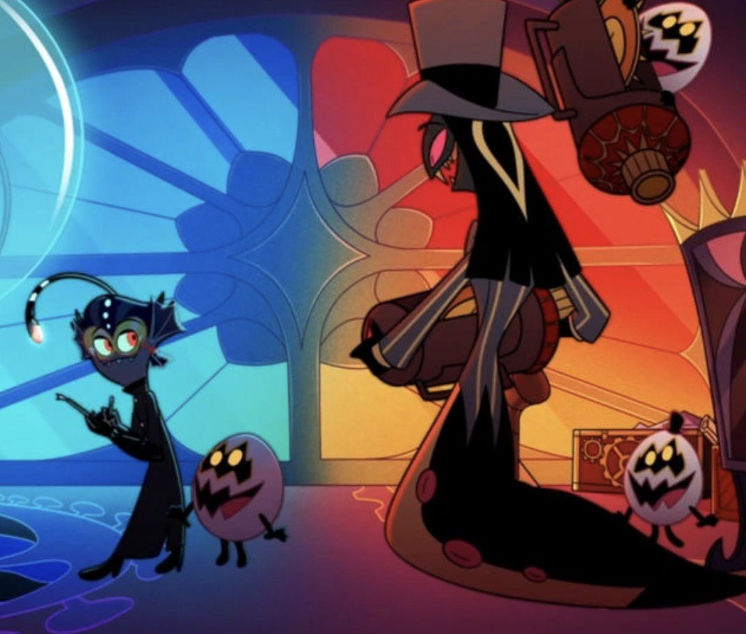 Watching the new Ted season and dude… am I delusional for thinking Baxter and Pentious match their relationship?

#baxtious #HazbinHotel