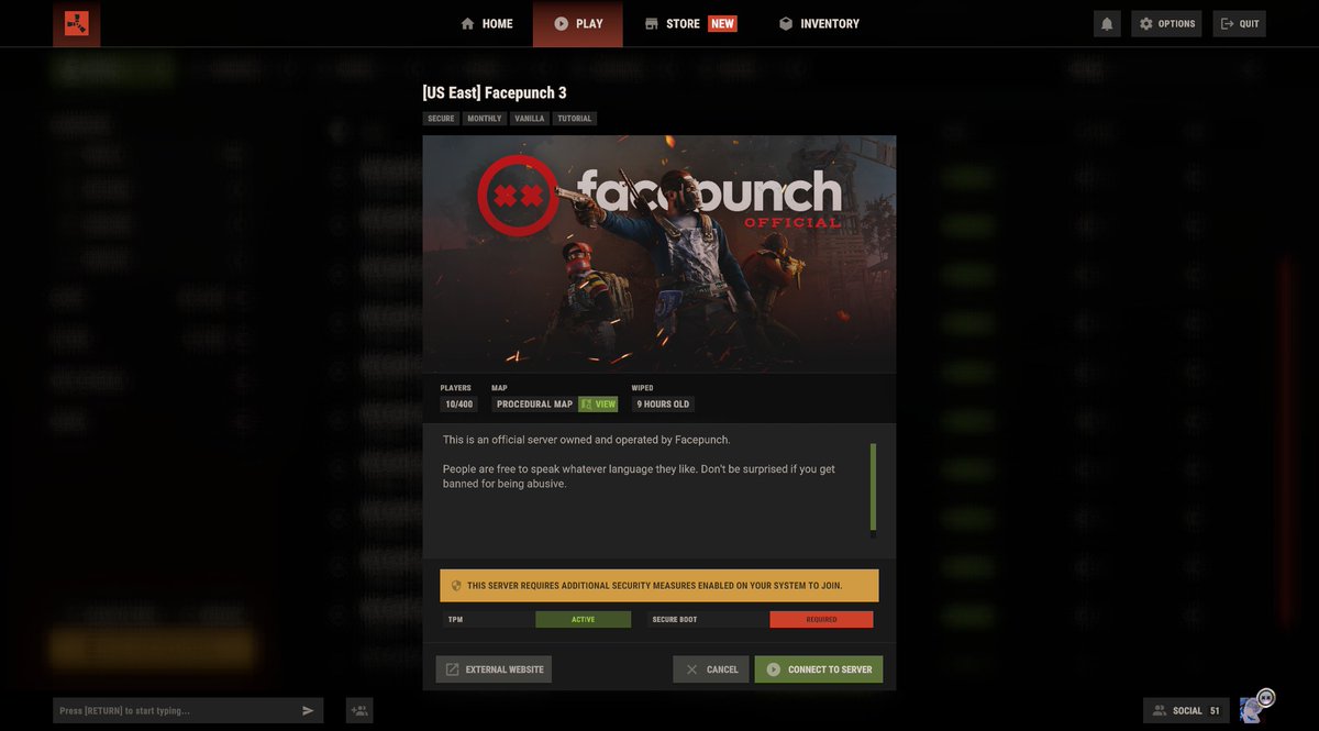 RustJapanWiki　📢Rustアップデート&ワイプ情報 tweet media