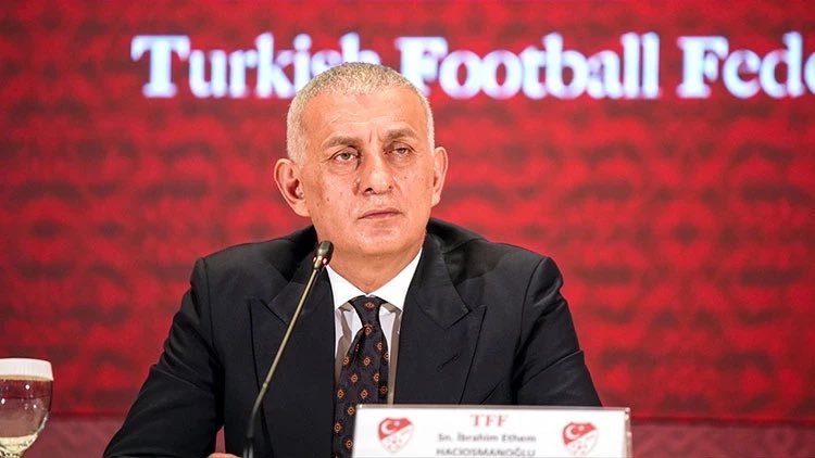 ⚠️Sayın İbrahim Hacıosmanoğlu!
Sakın Haa olayını açıklamadığın sürece Mehmet Büyükekşi gibi Ruhunu galatasaray'a satmış bir TFF başkanı olarak kayıtlara geçeceksin...

<a href="/TFF_Org/">TFF</a>