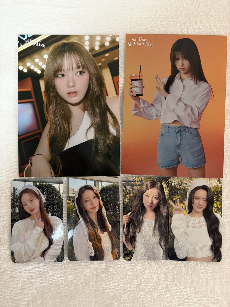 NiziU交換 3/7大阪初日に交換してくれる方いませんか🙇‍♀️ 【譲