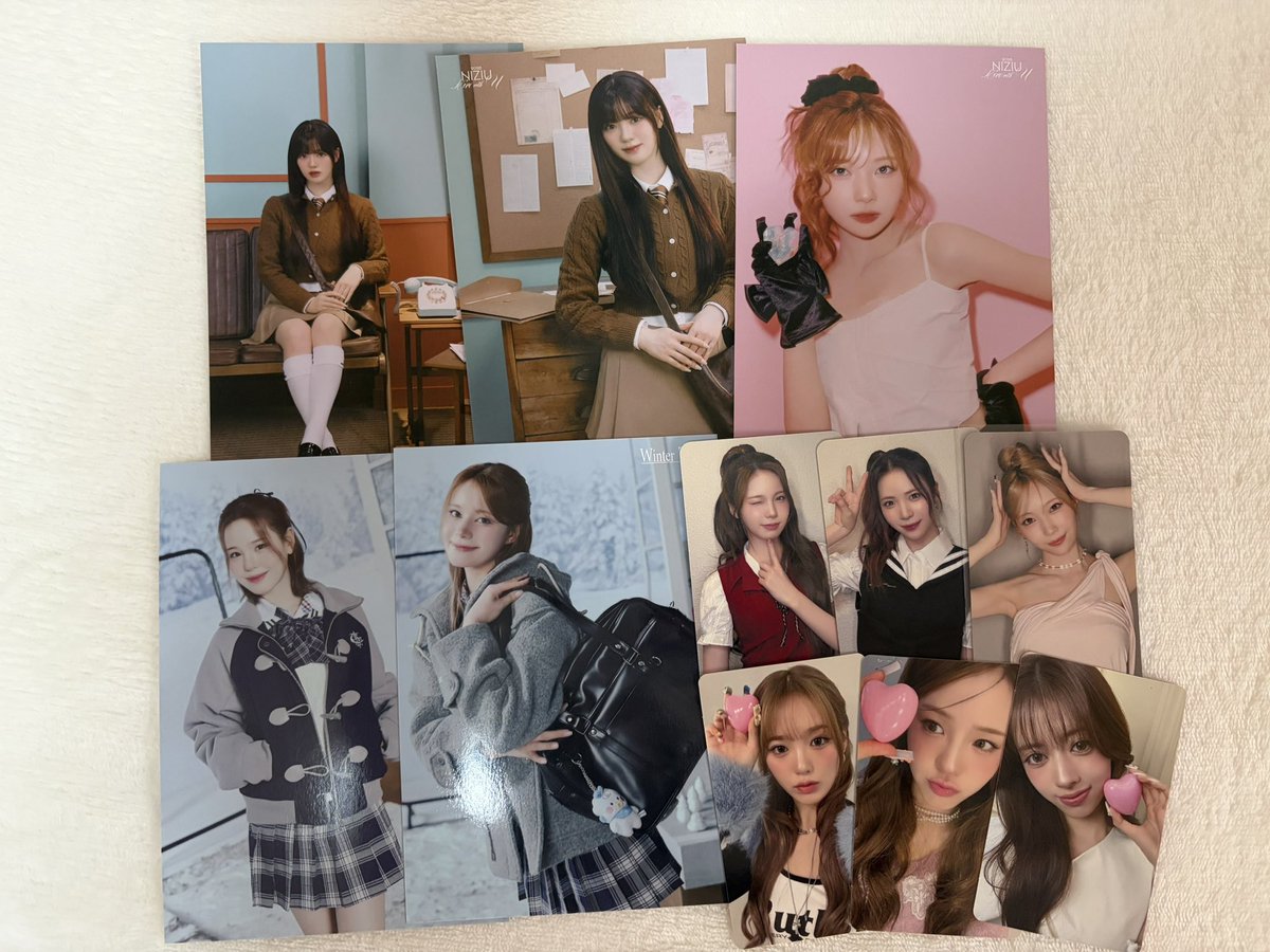 NiziU交換 3/7大阪初日に交換してくれる方いませんか🙇‍♀️ 【譲