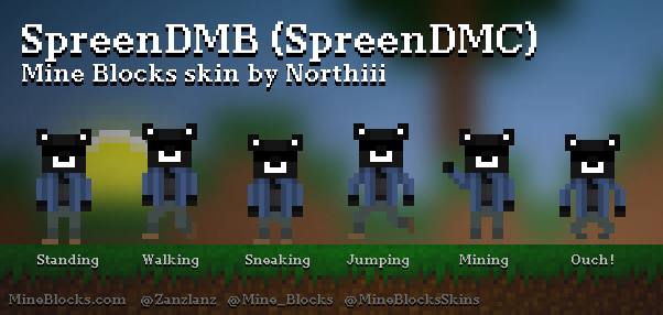 MineBlocksSkins's tweet photo. "SpreenDMB (SpreenDMC)" skin by Northiii!
https://t.co/rXQajtVXrA https://t.co/JsERAvl4Du