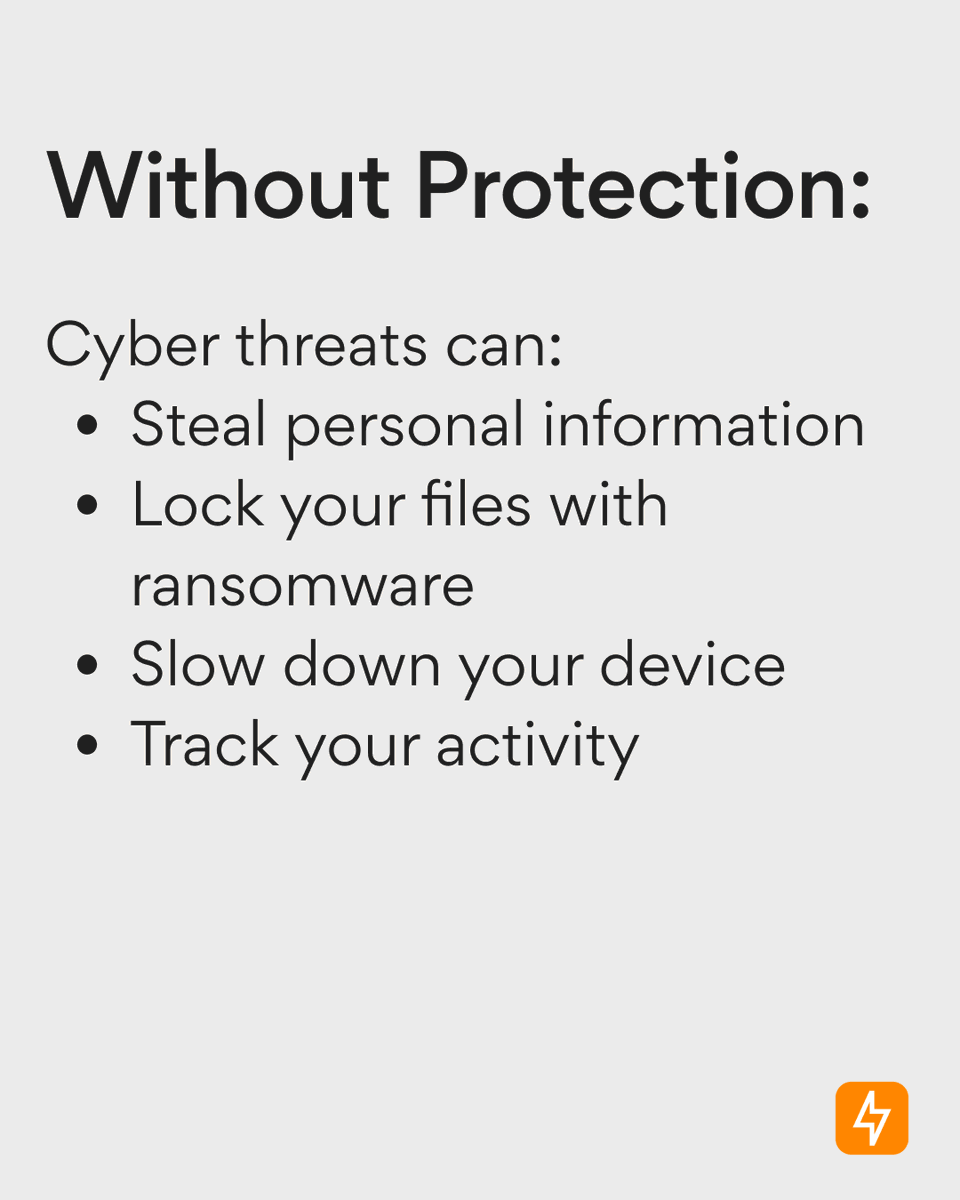 Ultra_AV's tweet photo. Cyber threats like malware, ransomware, and spyware can put your personal data and devices at risk. That’s why having antivirus protection is an important first step toward staying safe online.

Learn more today via the link in bio. https://t.co/rue9NpHK52