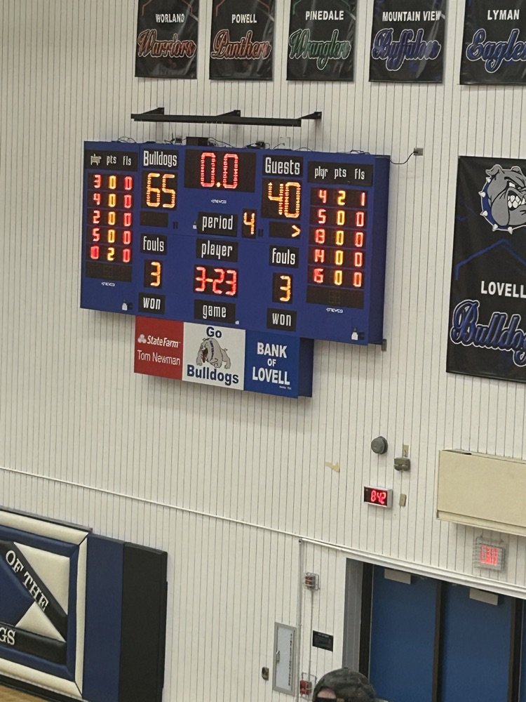 Fremont Co SD #1 tweet media