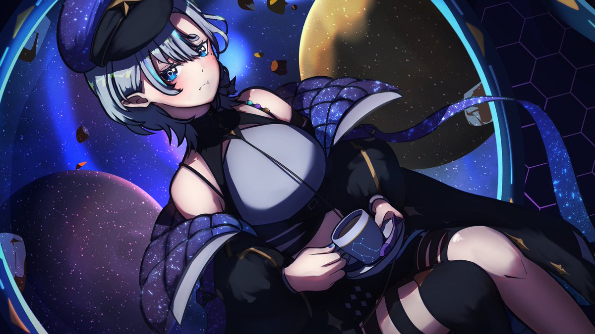 Mei Stellar 🚀 VTuber tweet media