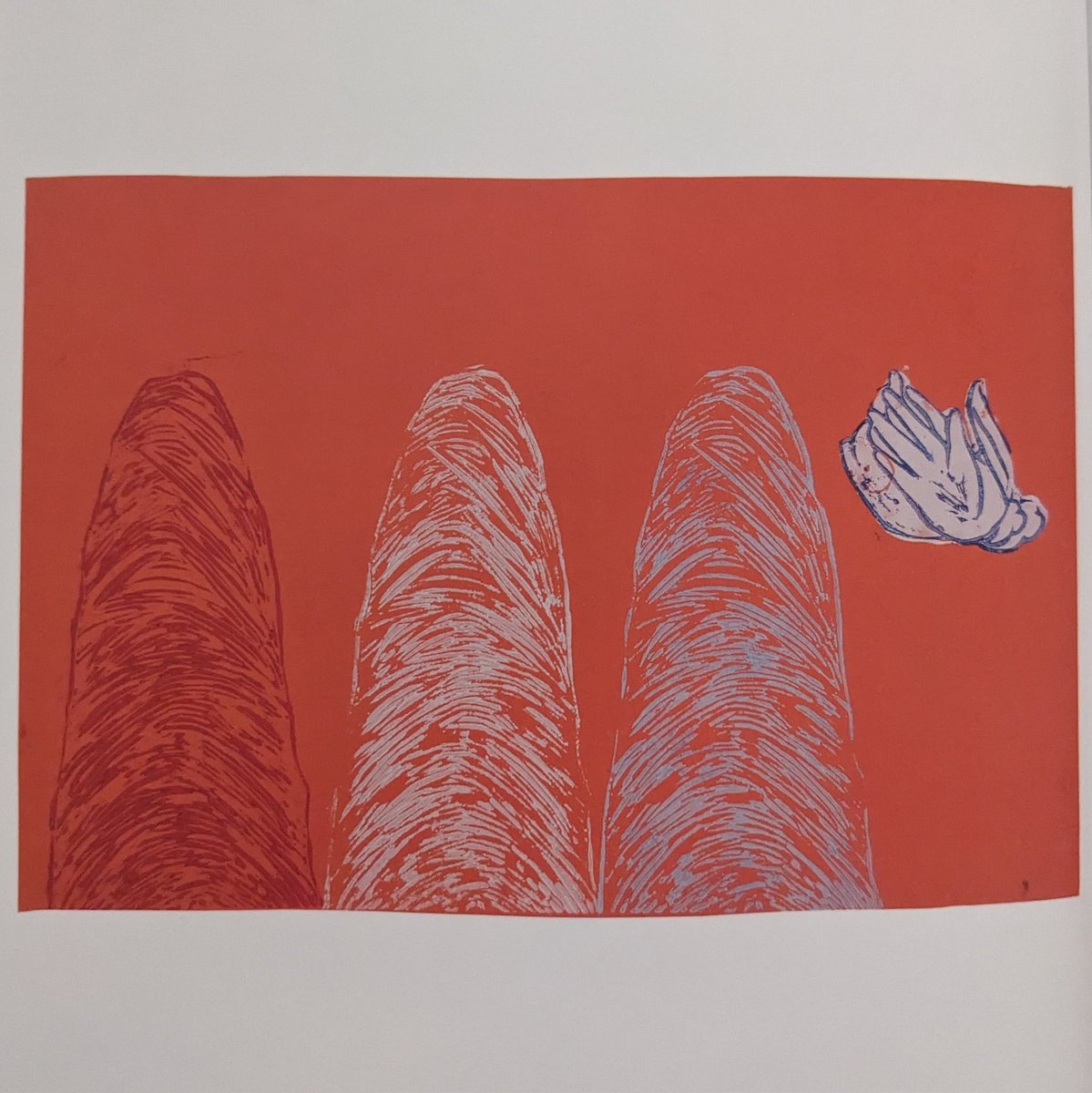 OseesArchive's tweet image. From "Exploded Globes: Posters from 1999-2016 by John Dwyer"

18. Random mountain image for a group show

#theeohsees #johndwyer #explodedglobes #posterart #oseesarchive