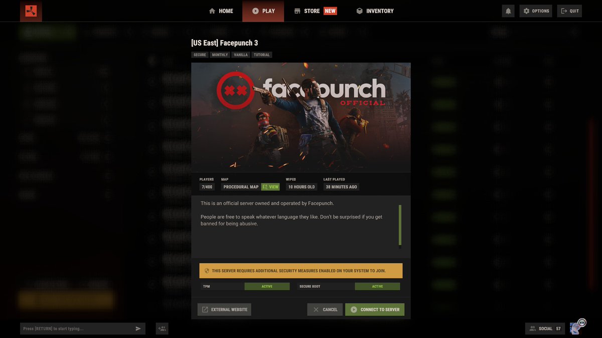 RustJapanWiki　📢Rustアップデート&ワイプ情報 tweet media