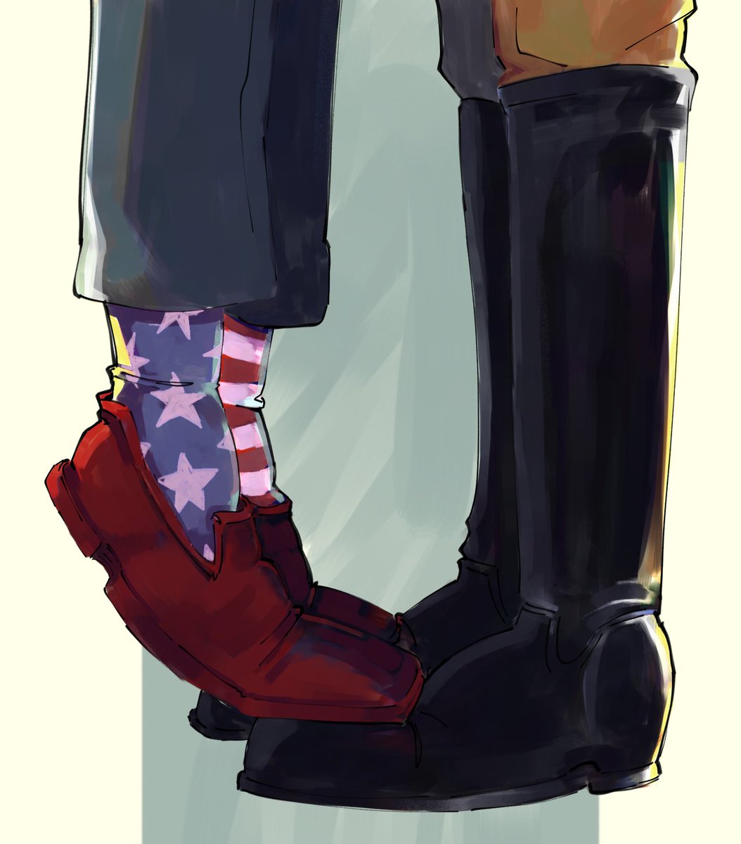 chunkiemilk_png's tweet photo. The concept of wearing your face as socks
#CountryHumans #sovame https://t.co/OBWw4aPp6Y