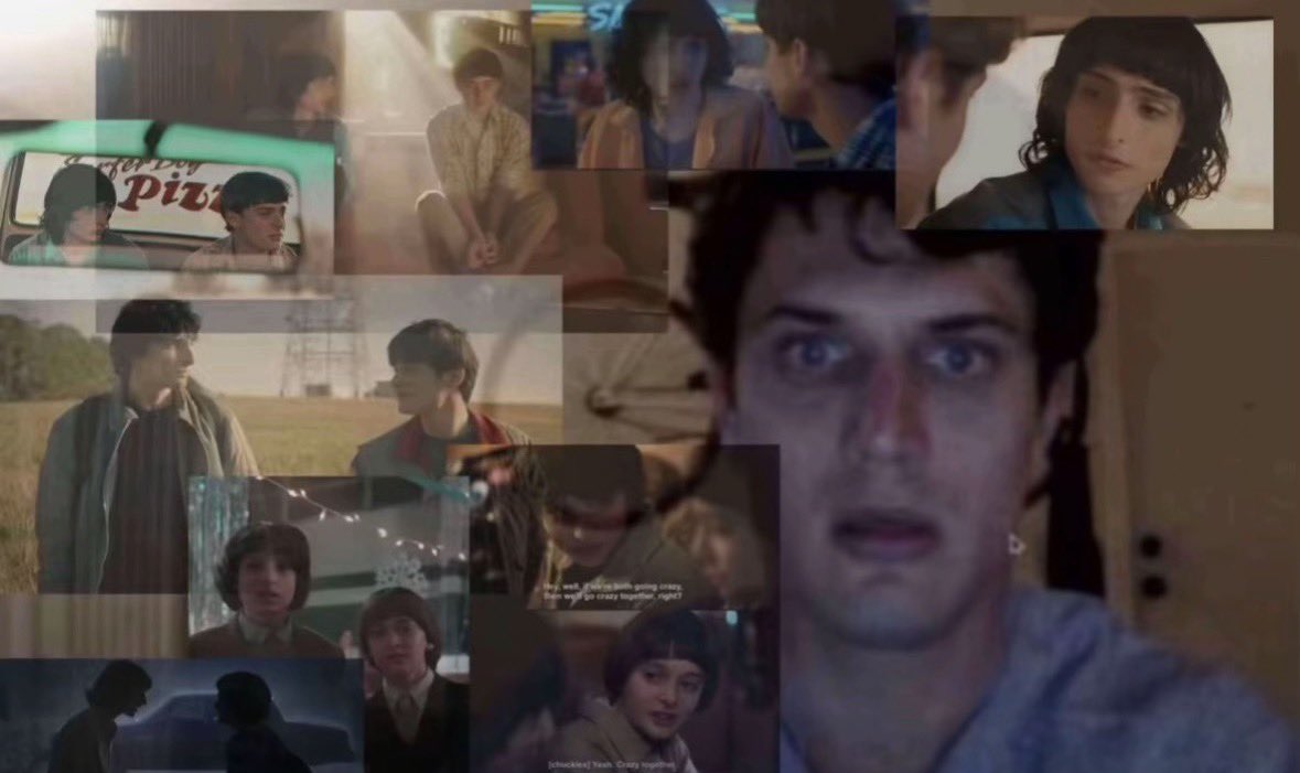 when you suddenly miss byler and everything hurts again and you realize you’re back to square one